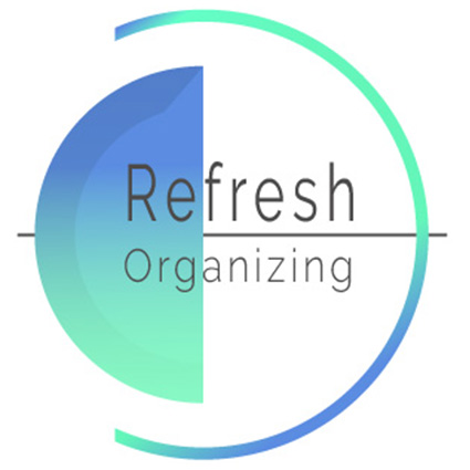 Refresh Organizing