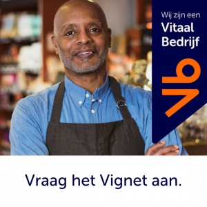 Vignet Vitaal Bedrijf: Hét vitaliteitskeurmerk voor mkb-bedrijven